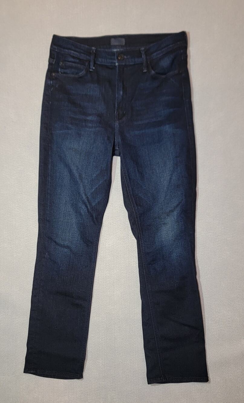 MOTHER The Mid Rise Dazzler Ankle Jeans Size 31